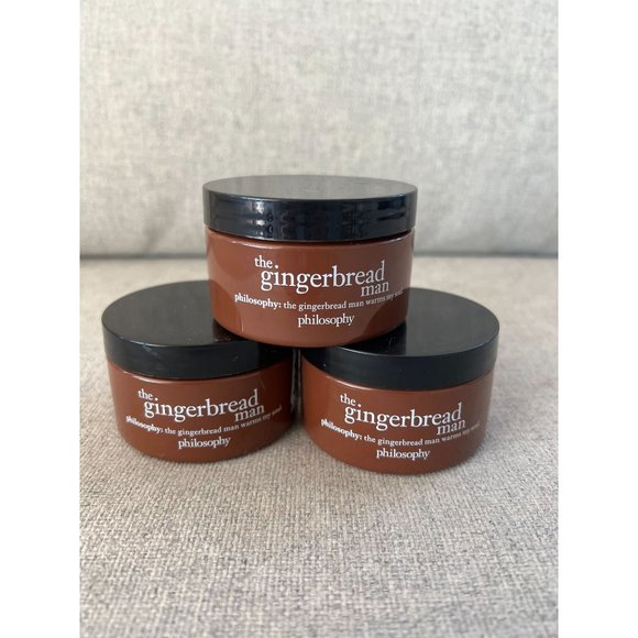 Philosophy Makeup Philosophy Gingerbread Body Souffle Set Of 3 New Poshmark